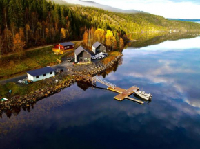 Norway fishing camp